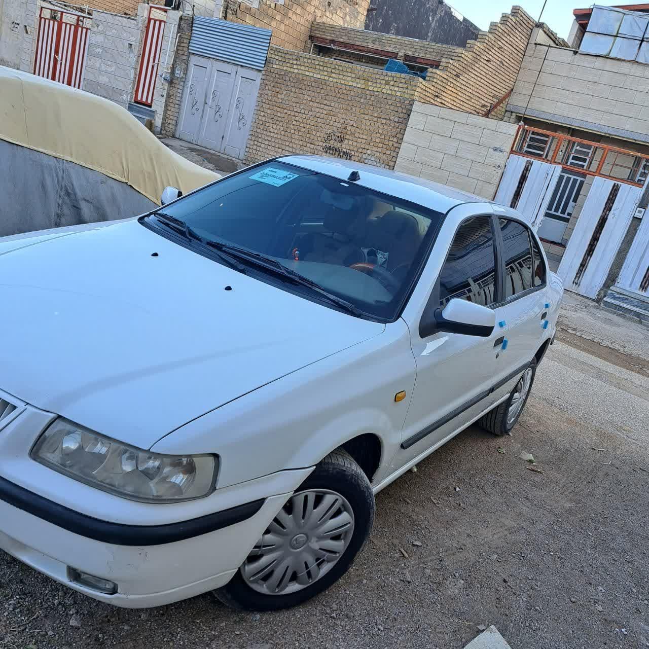 سمند LX XU7 - 1396