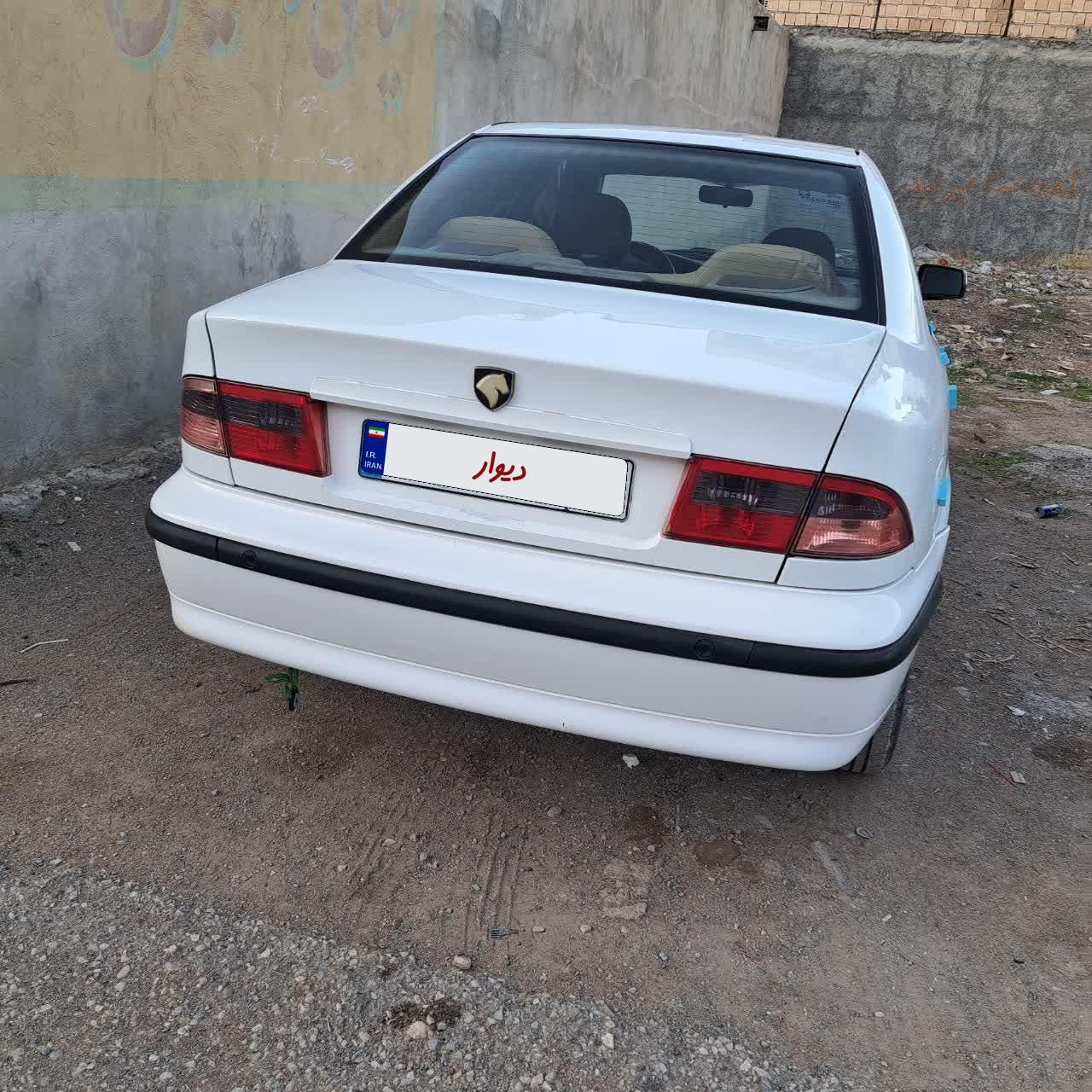 سمند LX XU7 - 1396