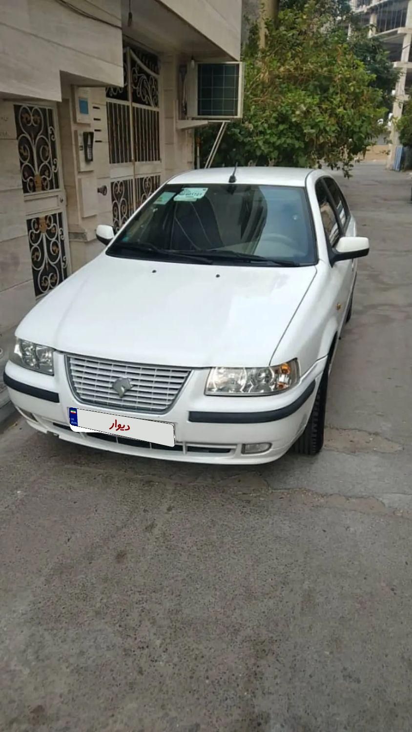 سمند LX EF7 - 1400