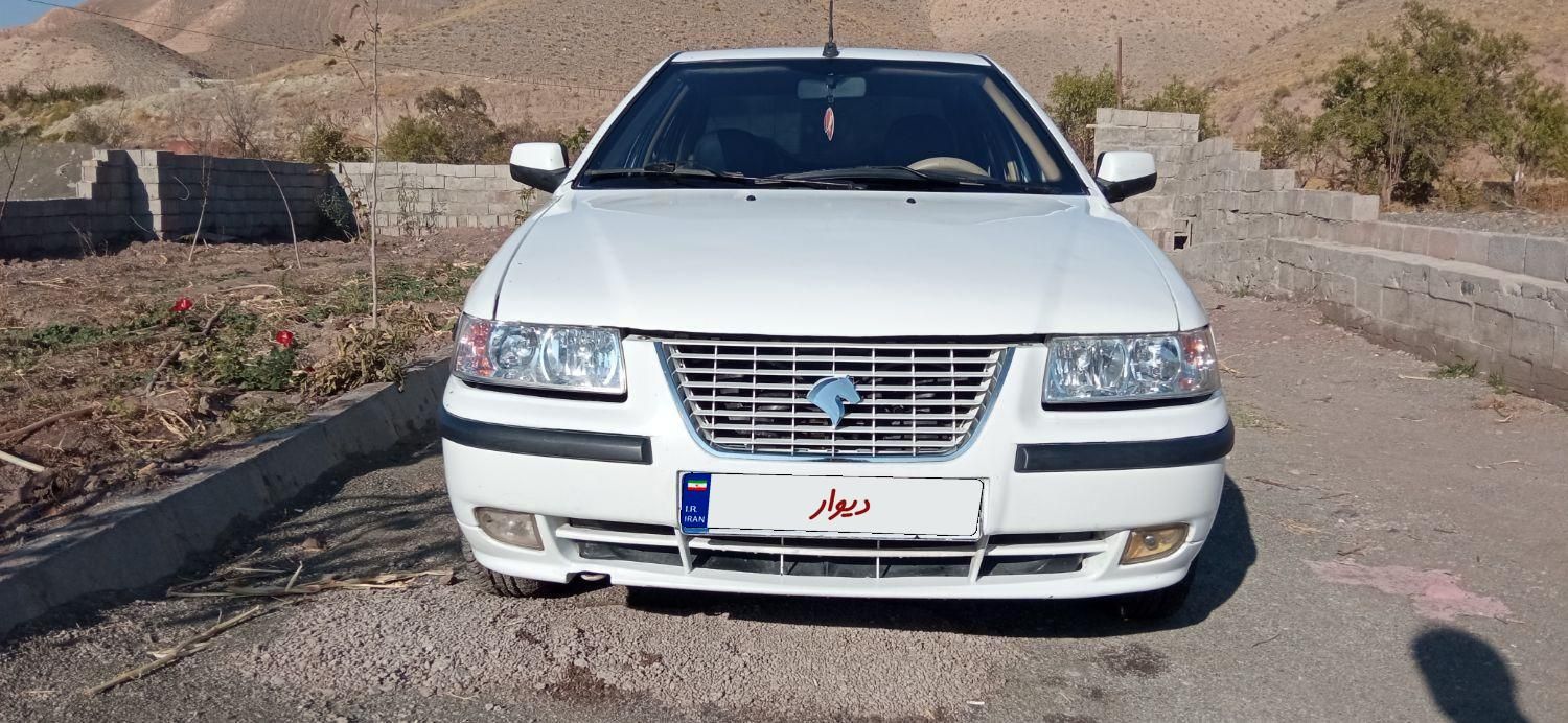 سمند LX EF7 دوگانه سوز - 1396