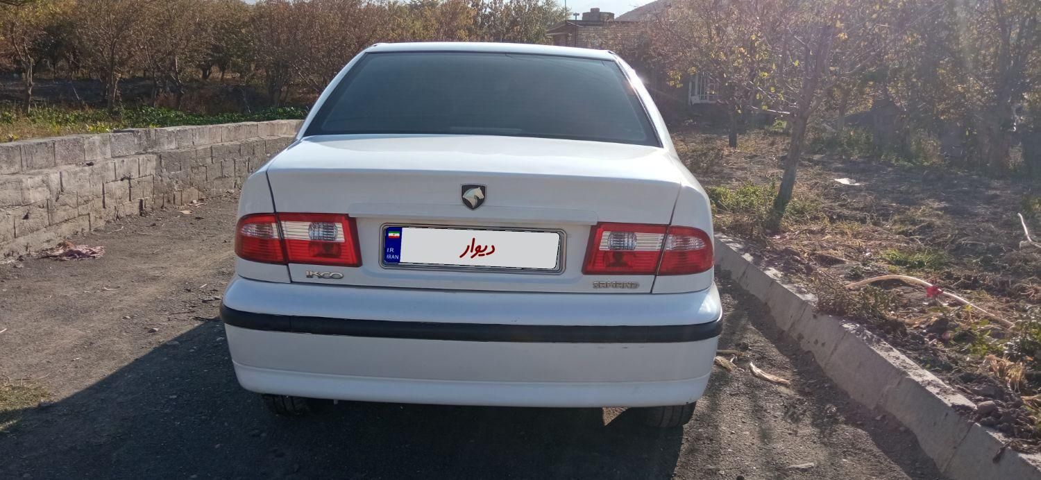 سمند LX EF7 دوگانه سوز - 1396