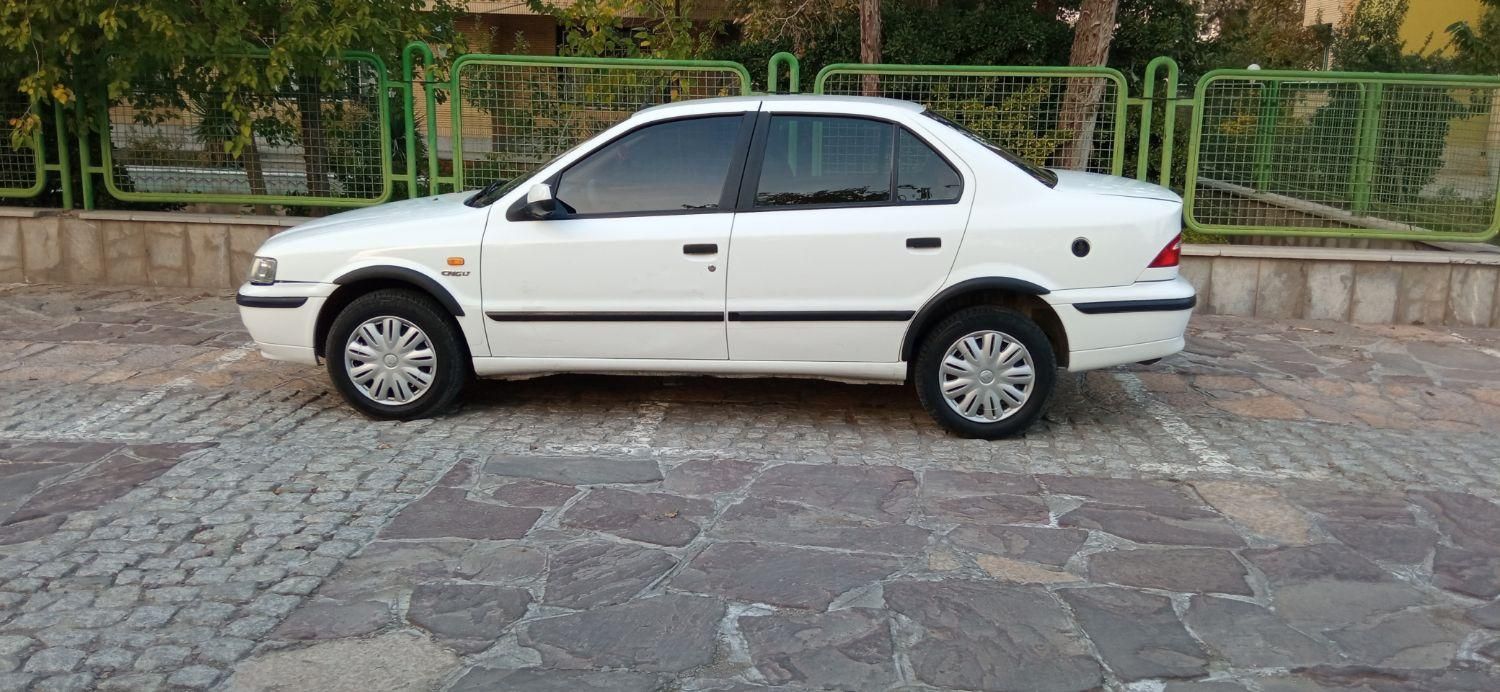 سمند LX EF7 دوگانه سوز - 1396