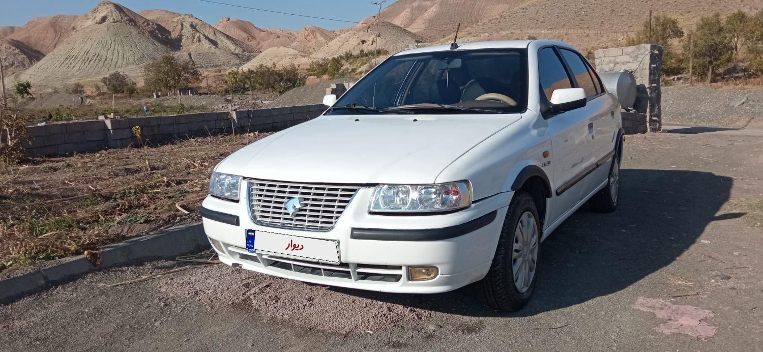 سمند LX EF7 دوگانه سوز - 1396