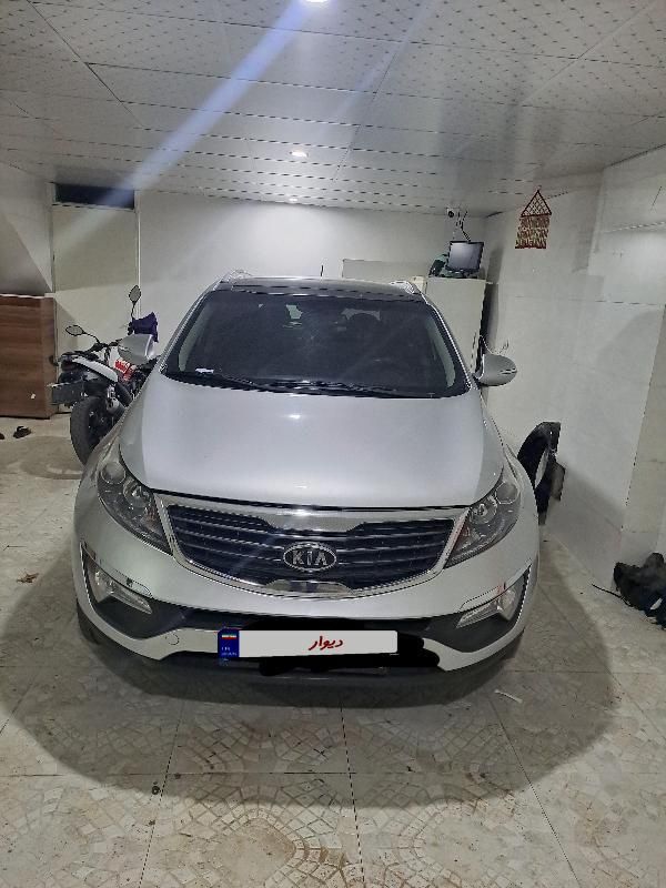 کیا اسپورتیج 4 سیلندر 2400cc - 2011