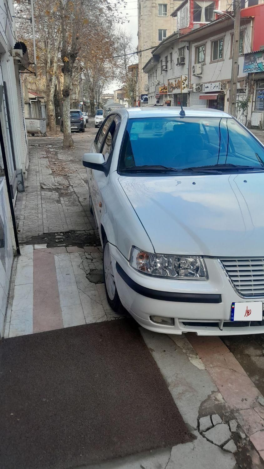 سمند LX EF7 دوگانه سوز - 1396