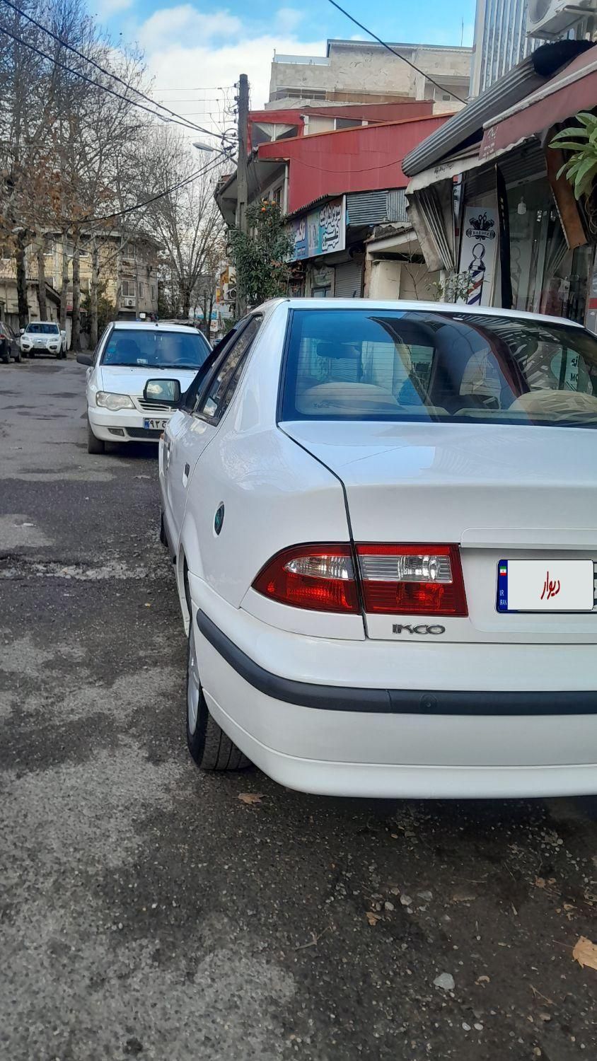 سمند LX EF7 دوگانه سوز - 1396