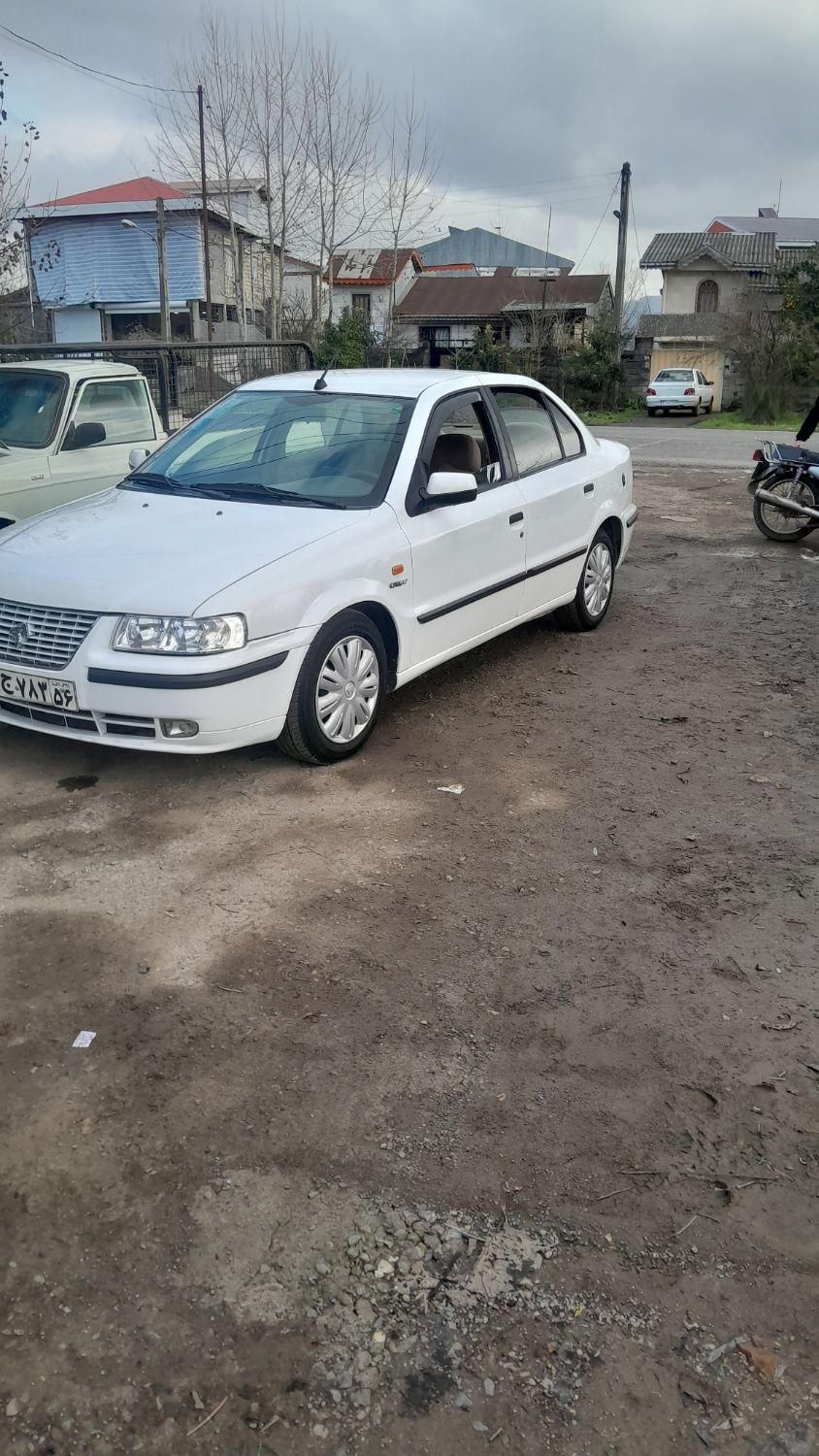 سمند LX EF7 دوگانه سوز - 1396