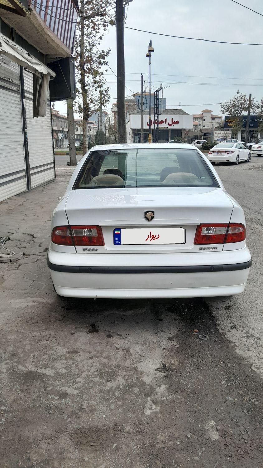 سمند LX EF7 دوگانه سوز - 1396