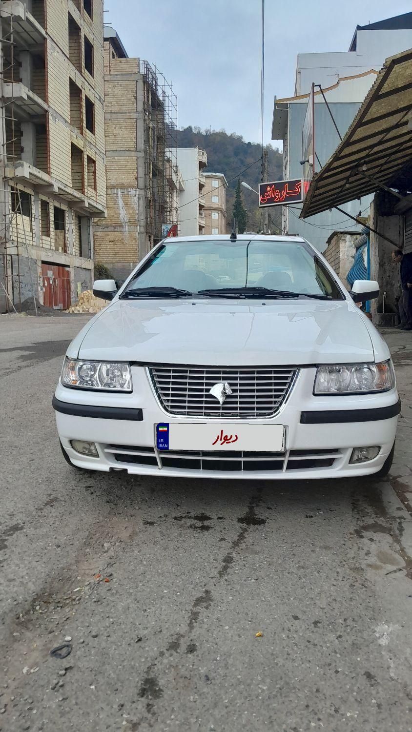 سمند LX EF7 دوگانه سوز - 1396