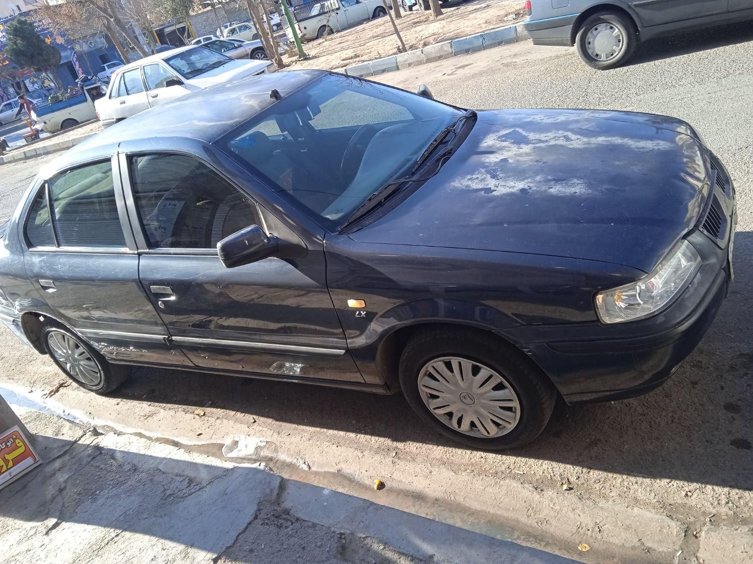 سمند LX EF7 دوگانه سوز - 1391