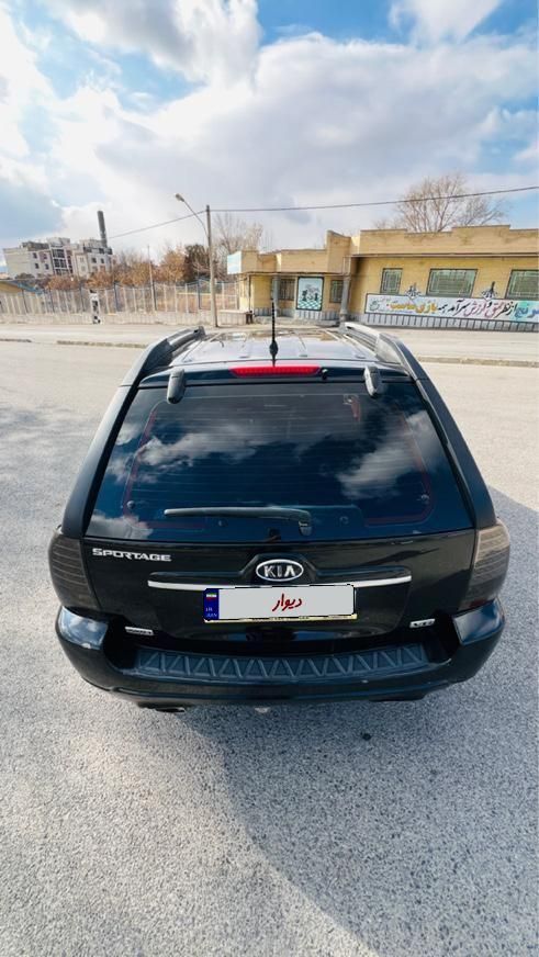 کیا اسپورتیج 6 سیلندر 2700cc - 2009