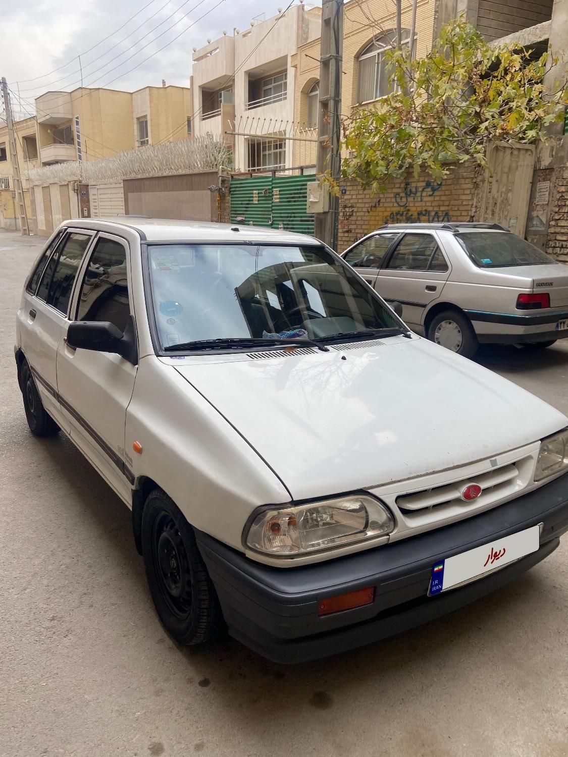 پراید 111 LX - 1388