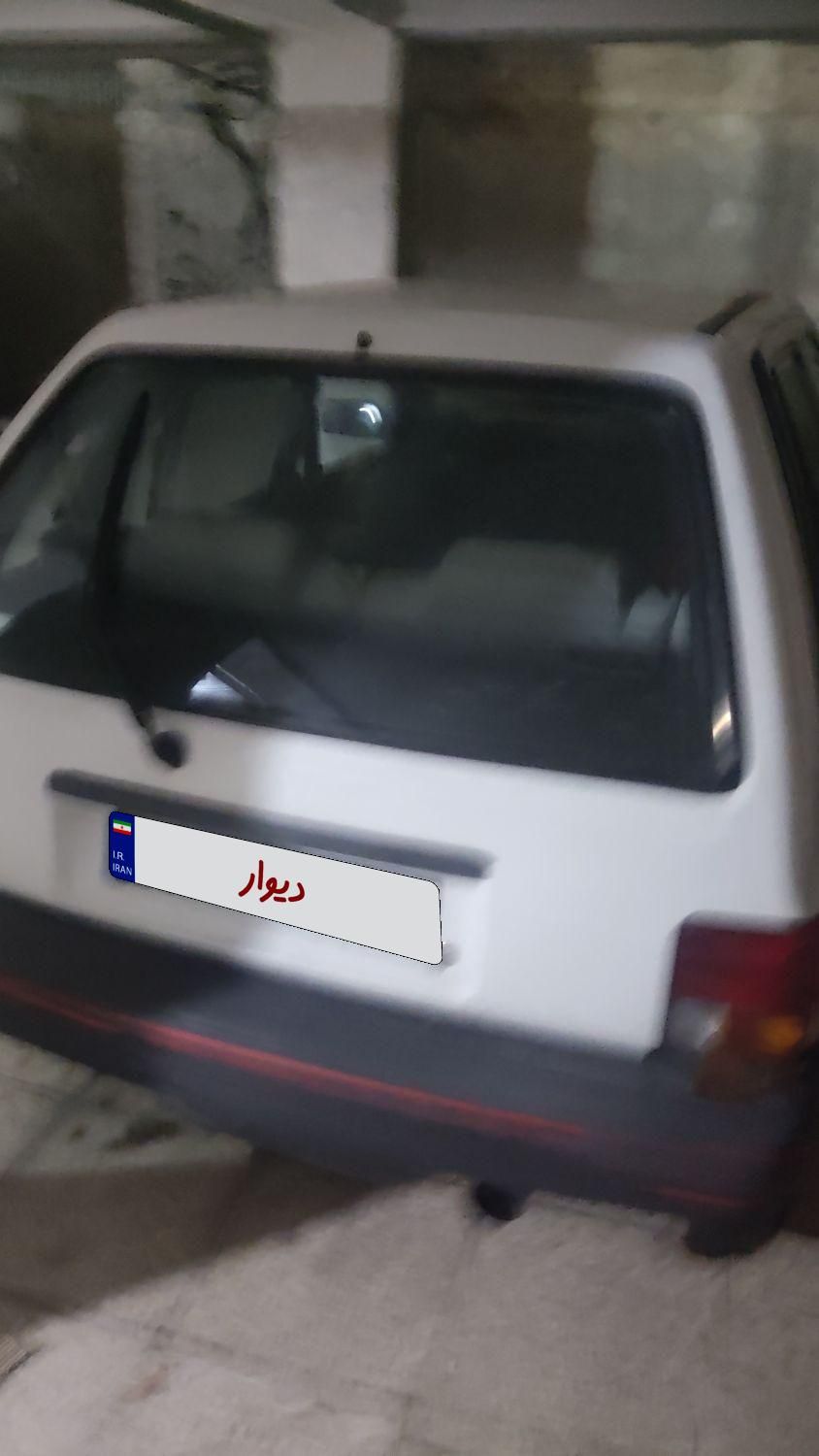 پراید 111 LX - 1374