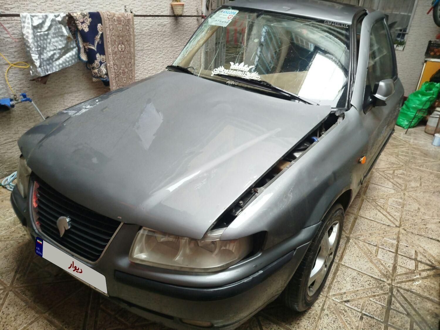 سمند LX XU7 - 1384