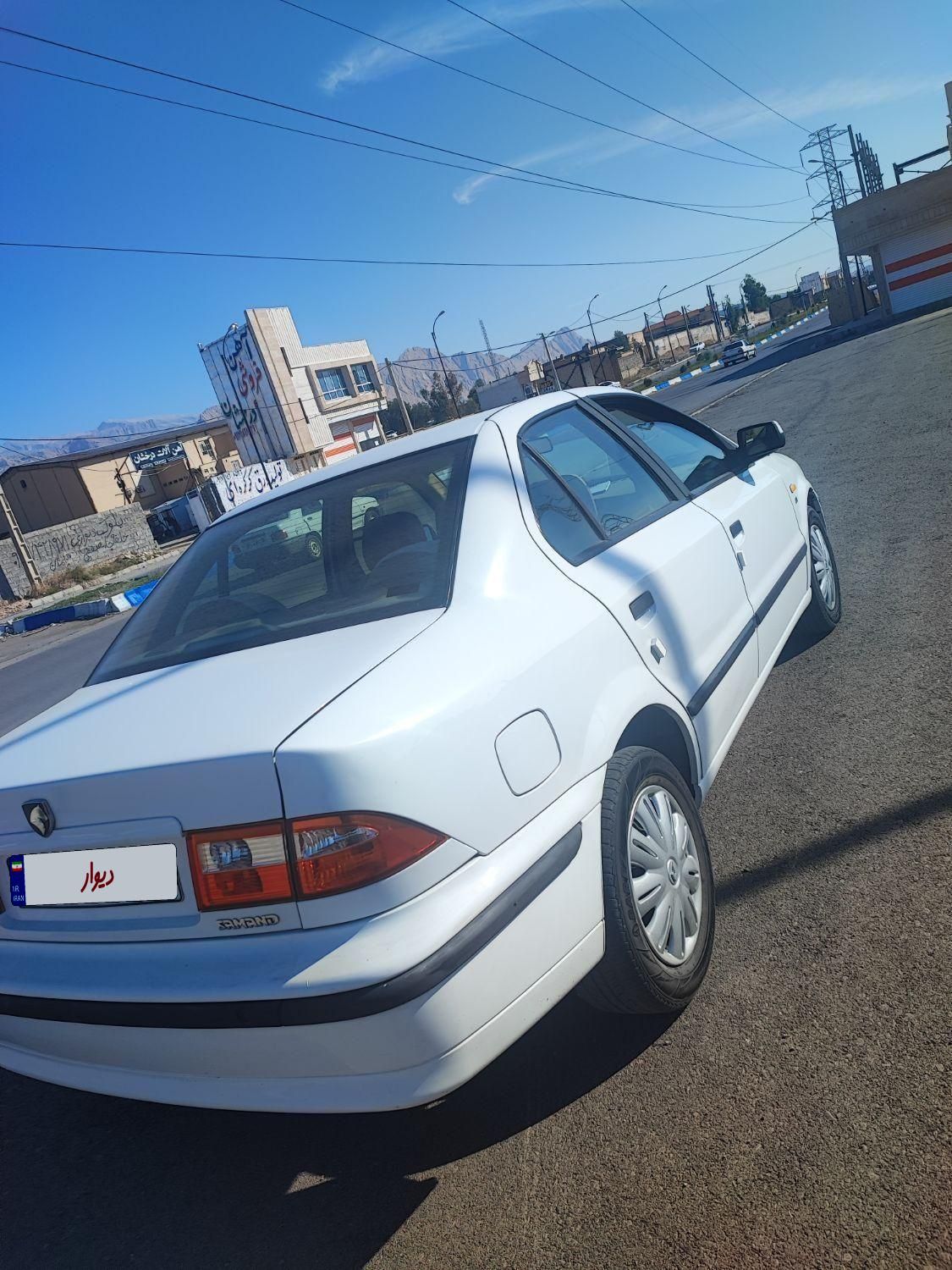 سمند LX EF7 دوگانه سوز - 1397