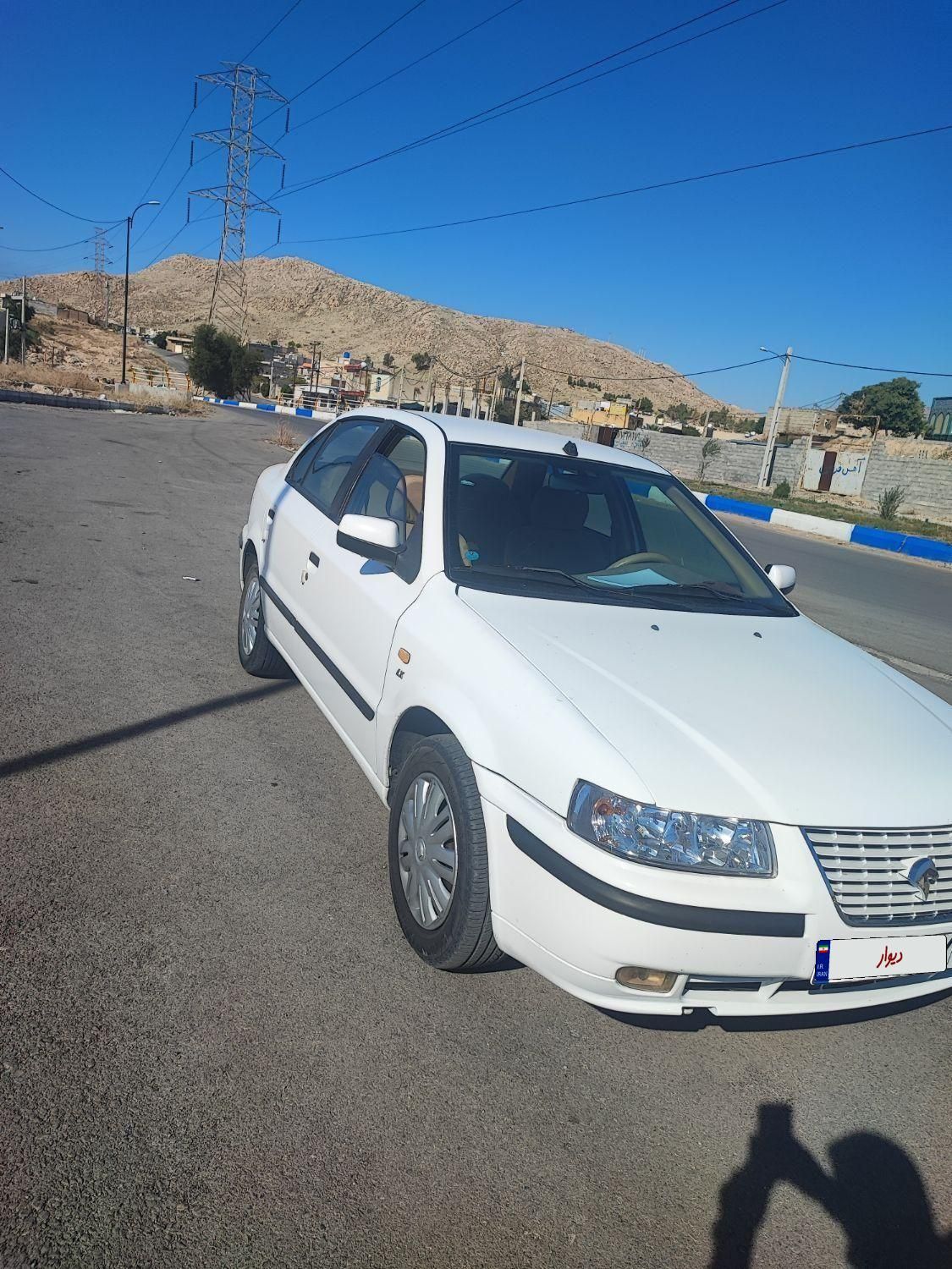 سمند LX EF7 دوگانه سوز - 1397