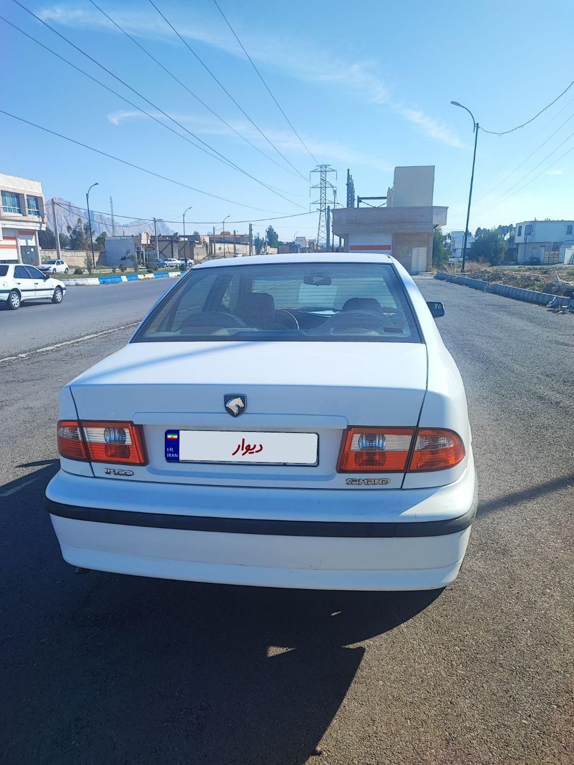 سمند LX EF7 دوگانه سوز - 1397