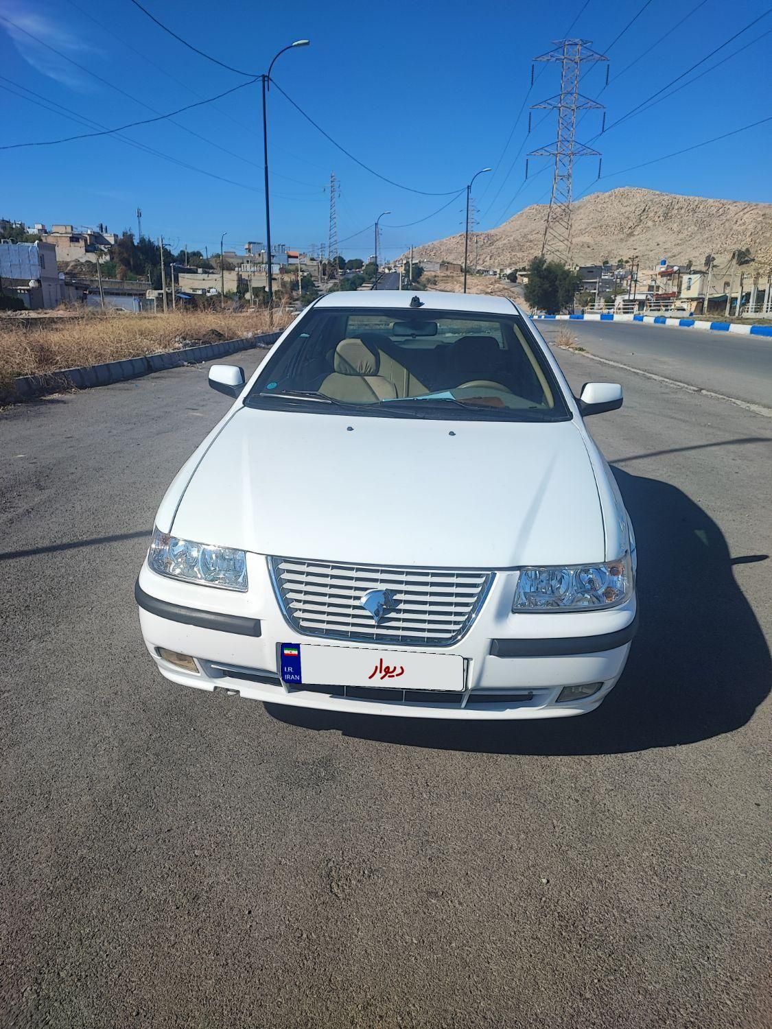 سمند LX EF7 دوگانه سوز - 1397