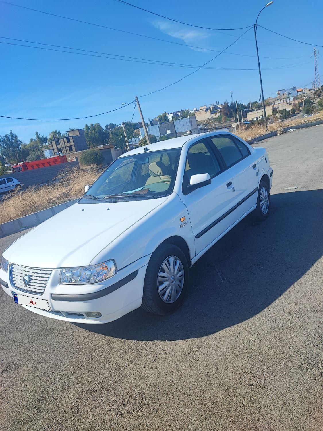 سمند LX EF7 دوگانه سوز - 1397