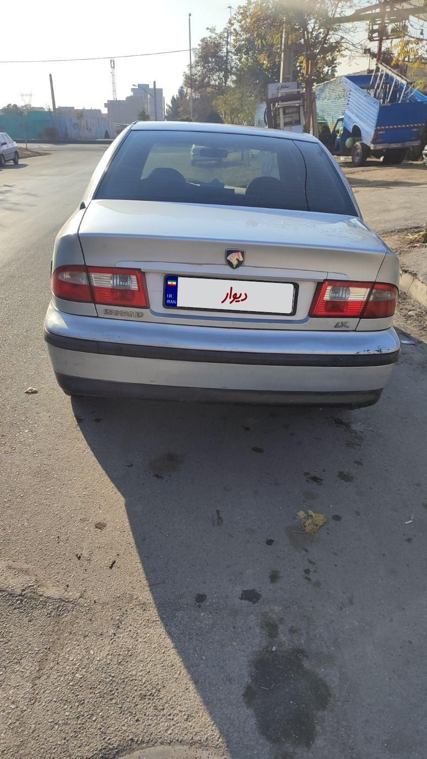 سمند LX XU7 - 1385