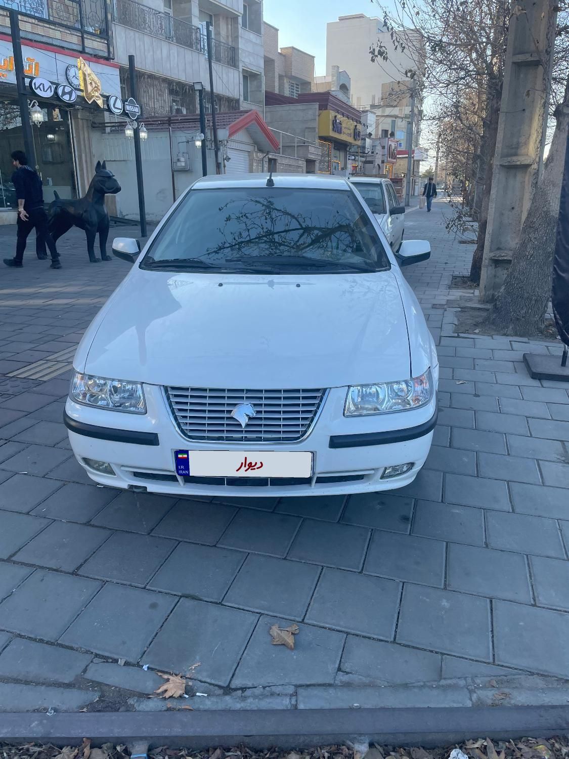 سمند LX EF7 دوگانه سوز - 1397