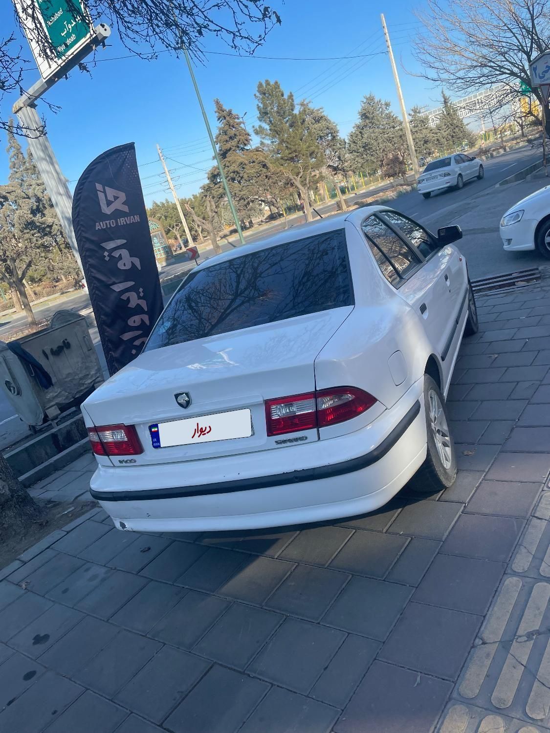 سمند LX EF7 دوگانه سوز - 1397