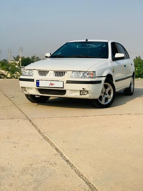 سمند LX EF7 دوگانه سوز - 1390