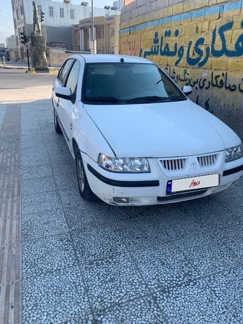 سمند LX EF7 دوگانه سوز - 1390