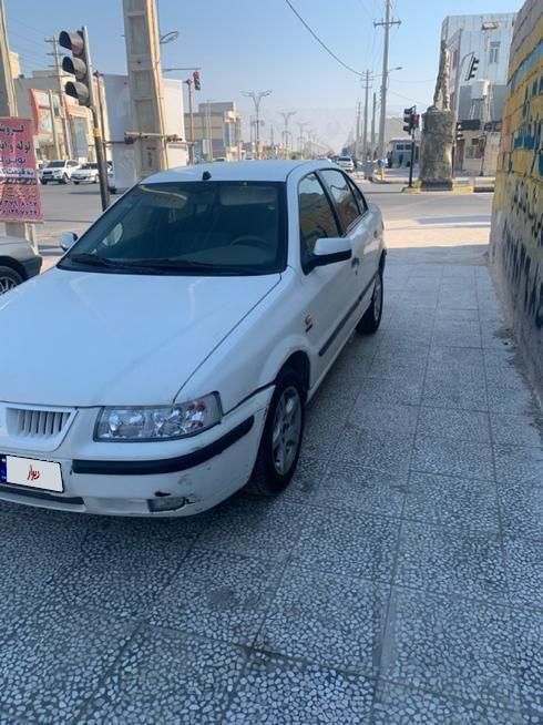 سمند LX EF7 دوگانه سوز - 1390