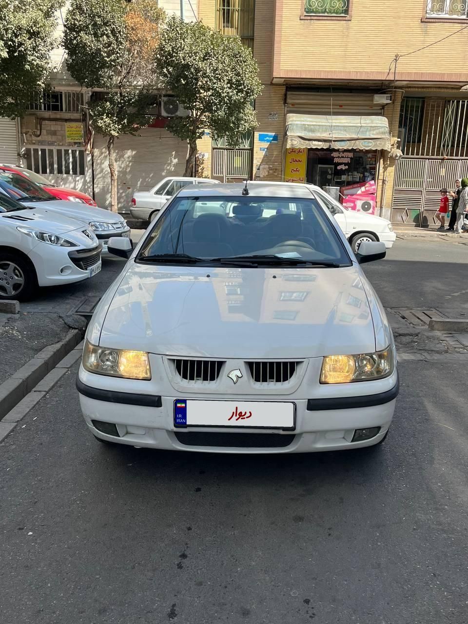 سمند LX XU7 - 1394