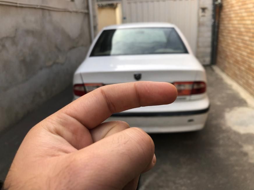 سمند LX EF7 دوگانه سوز - 1390