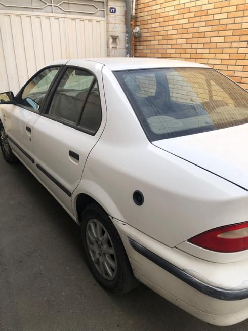 سمند LX EF7 دوگانه سوز - 1390