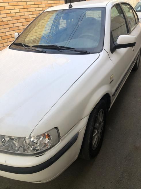 سمند LX EF7 دوگانه سوز - 1390