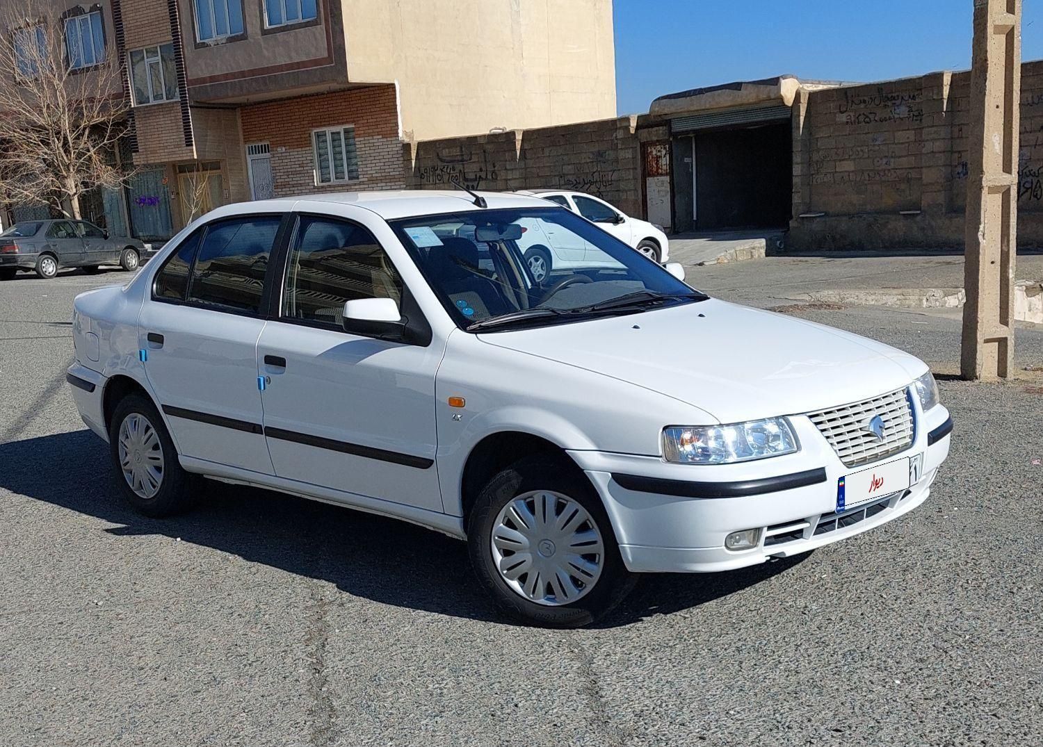 سمند LX XU7 - 1399