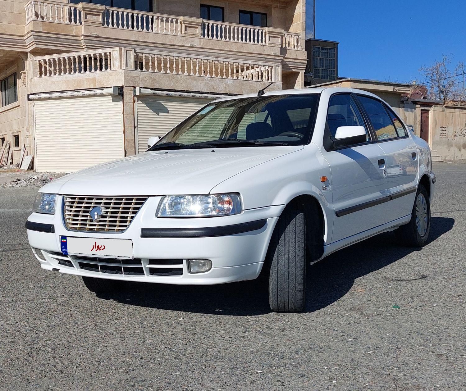 سمند LX XU7 - 1399