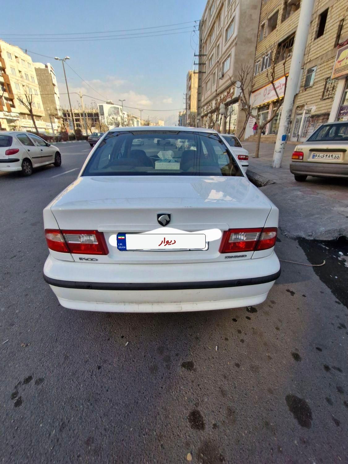 سمند LX EF7 دوگانه سوز - 1395