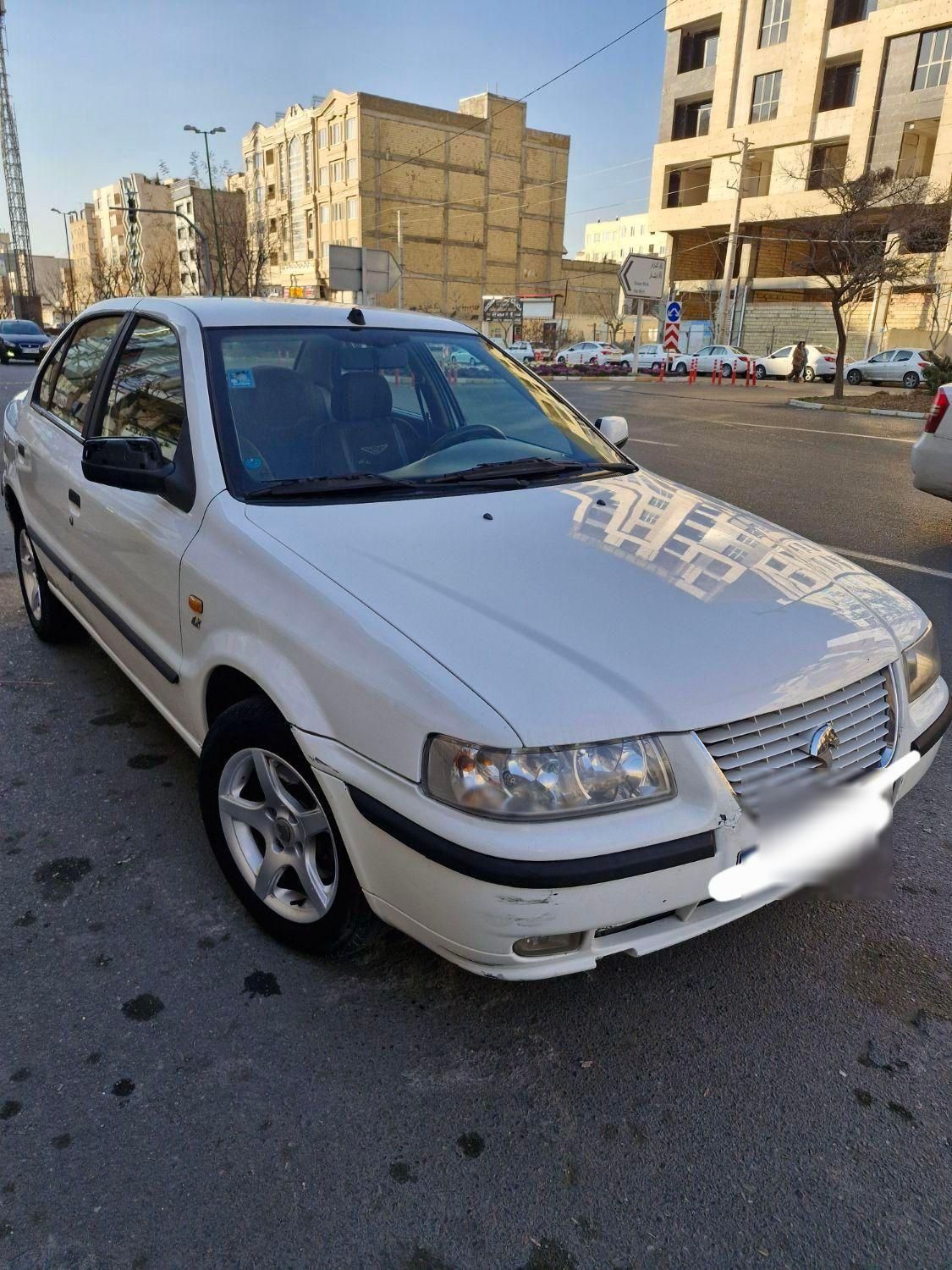 سمند LX EF7 دوگانه سوز - 1395