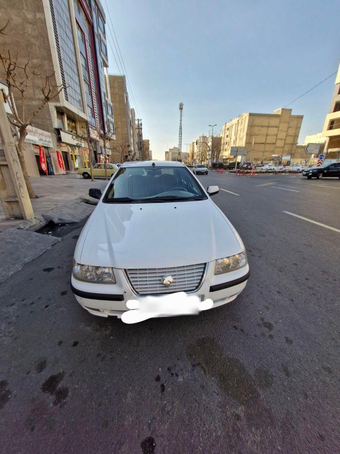 سمند LX EF7 دوگانه سوز - 1395