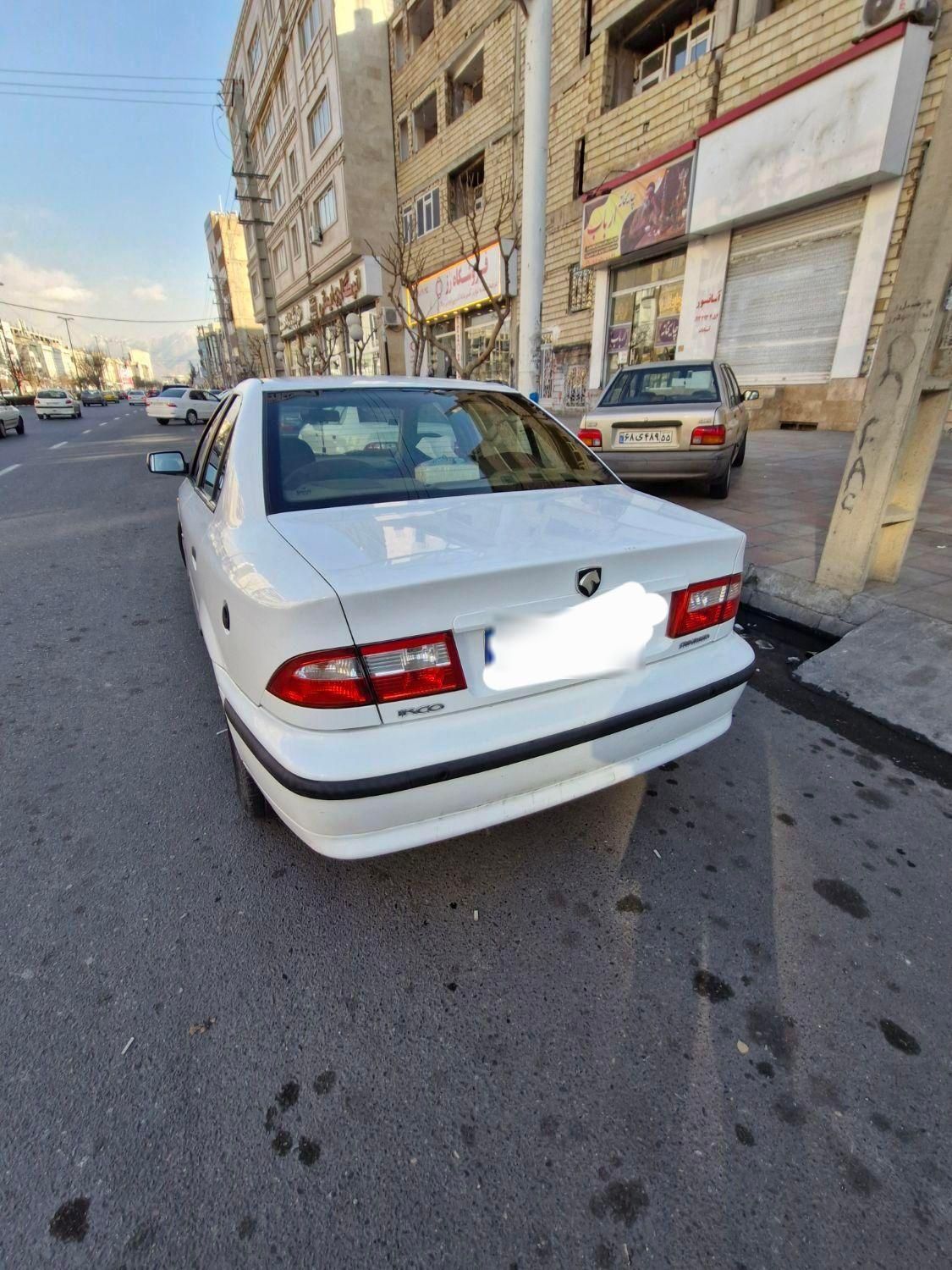 سمند LX EF7 دوگانه سوز - 1395