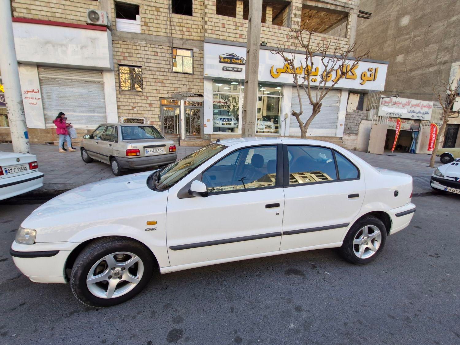 سمند LX EF7 دوگانه سوز - 1395