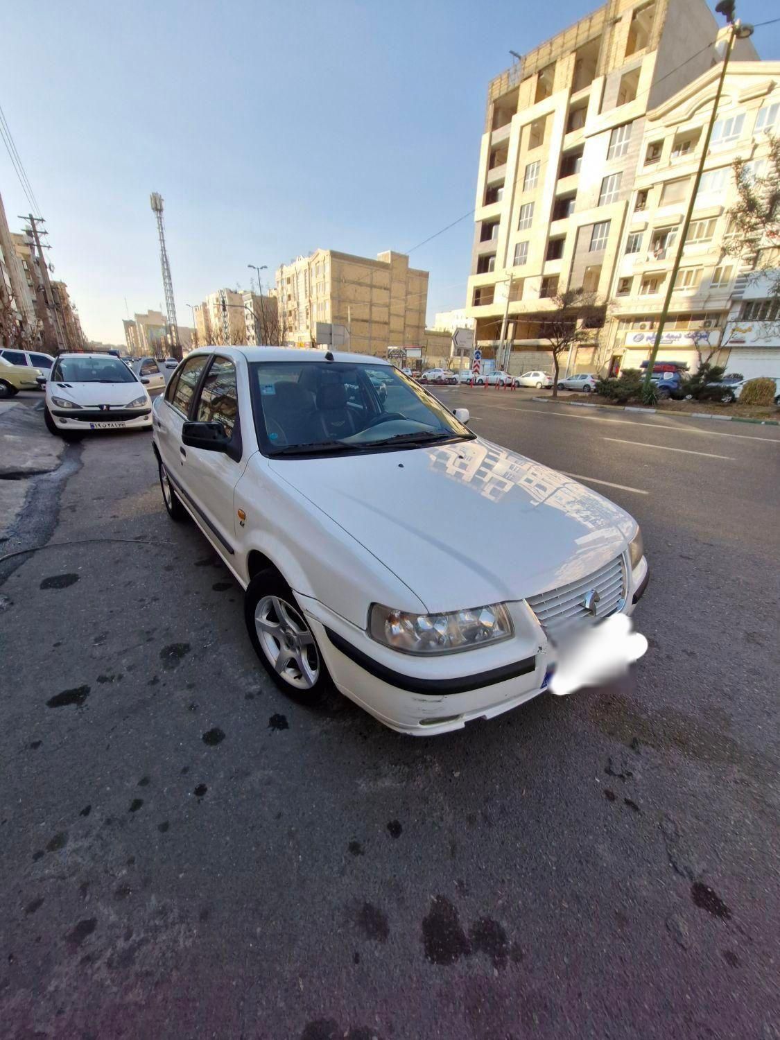 سمند LX EF7 دوگانه سوز - 1395