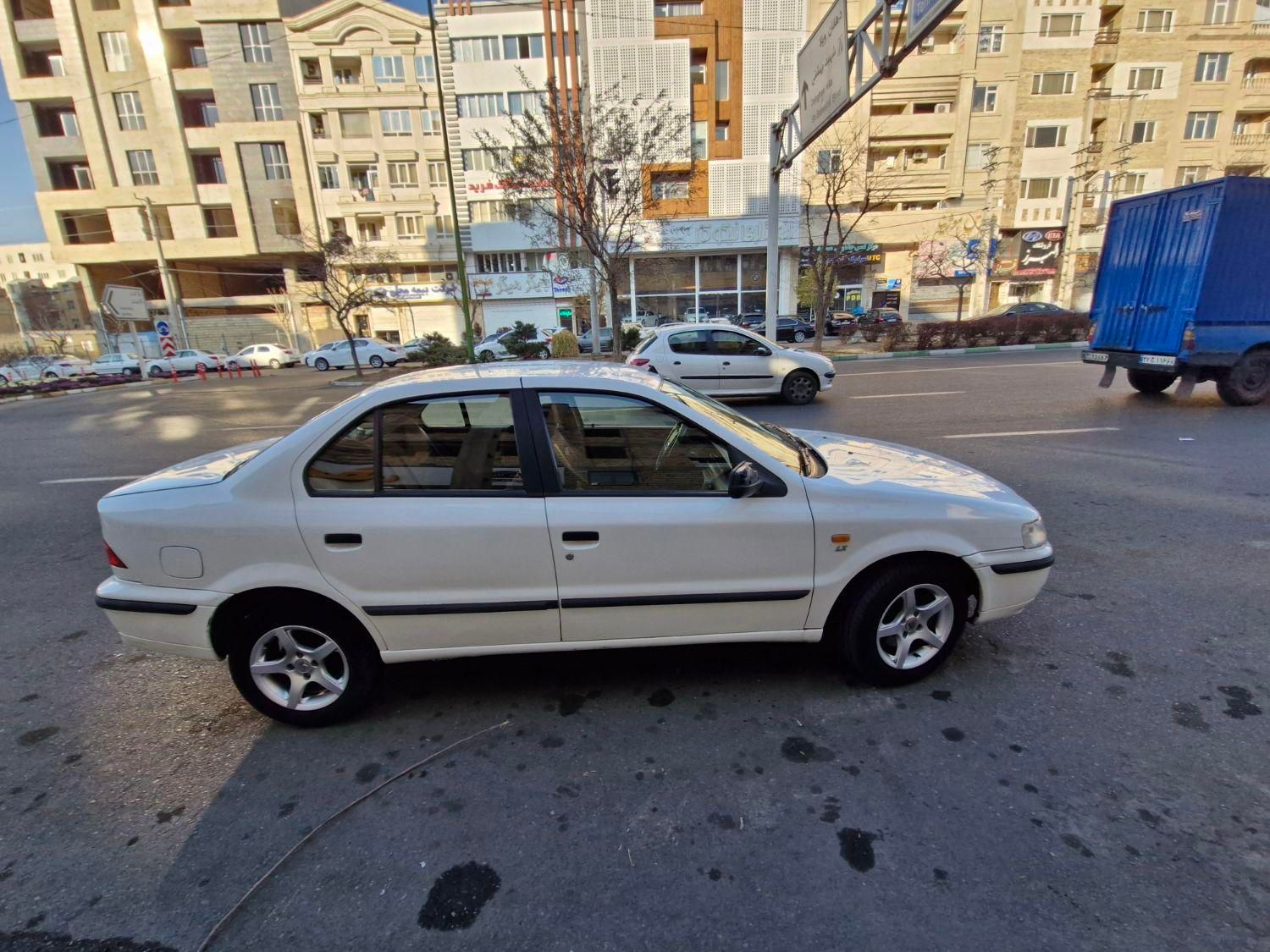 سمند LX EF7 دوگانه سوز - 1395