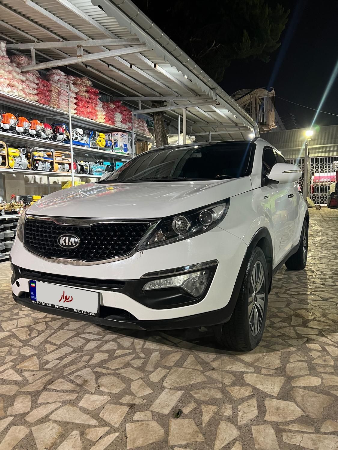 کیا اسپورتیج 4 سیلندر 2400cc - 2014