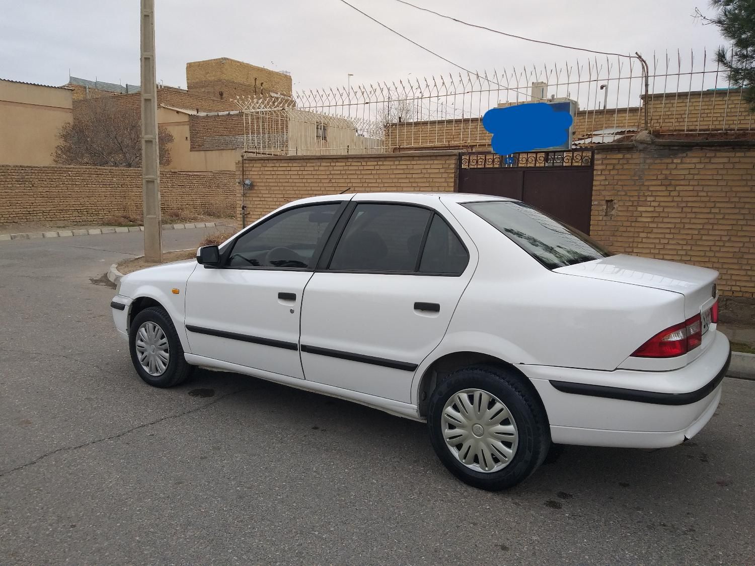 سمند LX XU7 - 1399