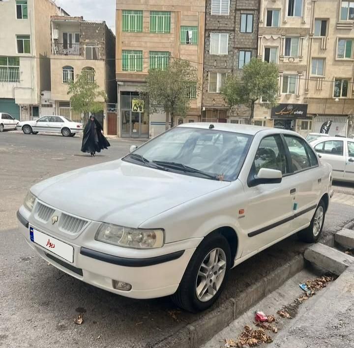 سمند LX EF7 دوگانه سوز - 1392