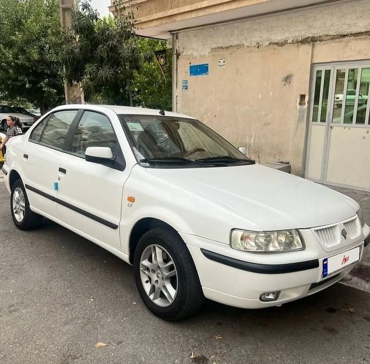 سمند LX EF7 دوگانه سوز - 1392