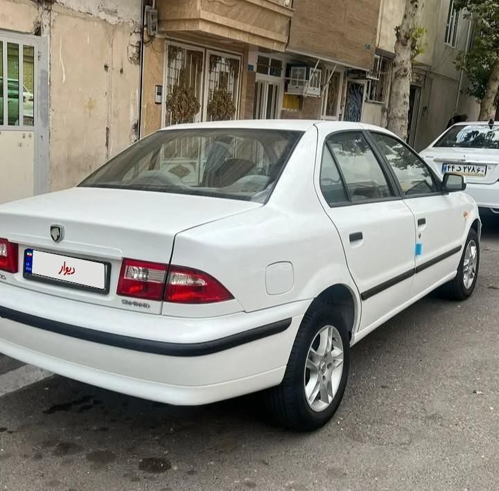 سمند LX EF7 دوگانه سوز - 1392