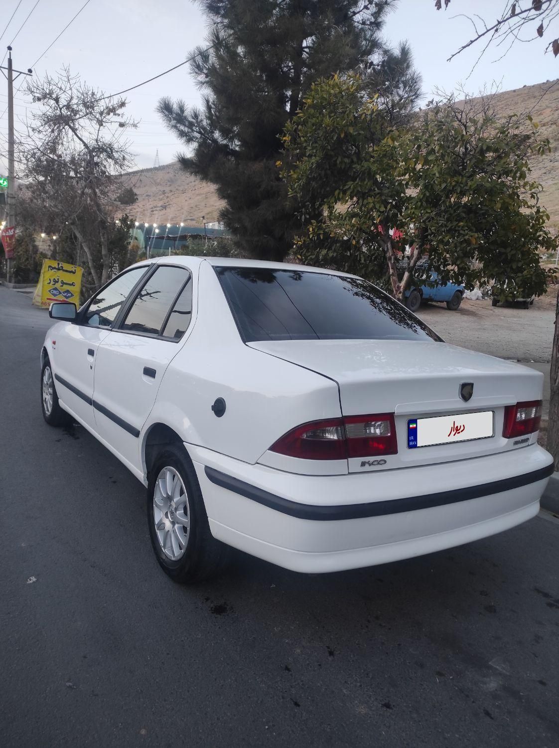 سمند LX EF7 دوگانه سوز - 1391