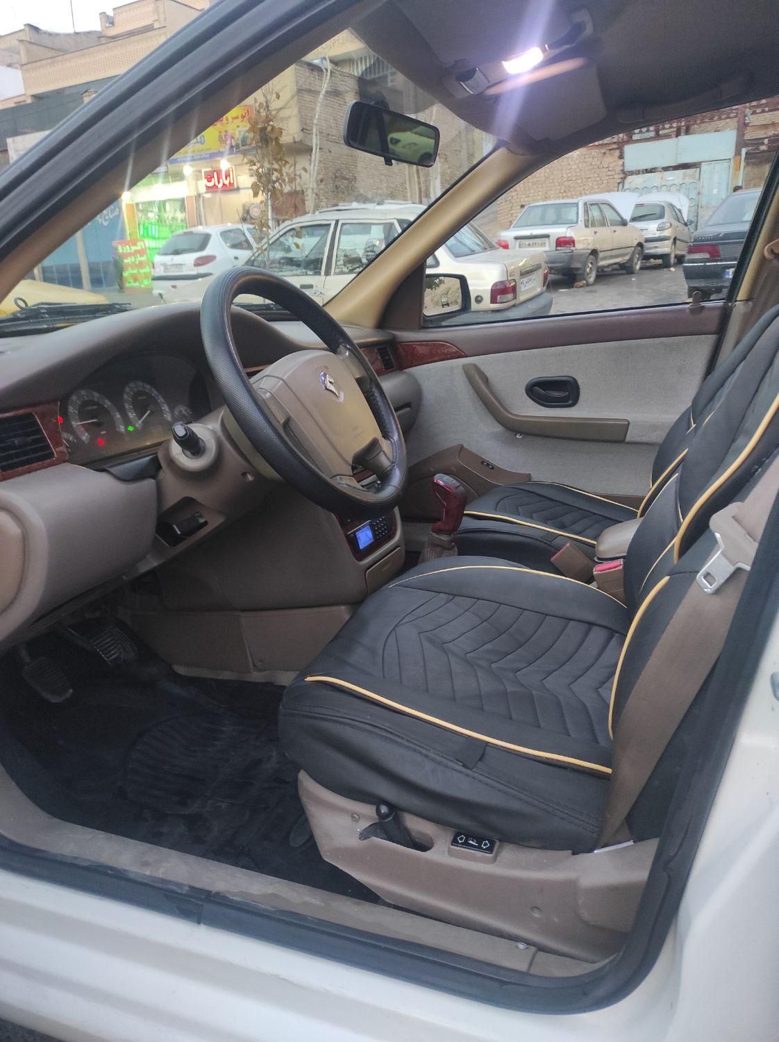 سمند LX EF7 دوگانه سوز - 1391