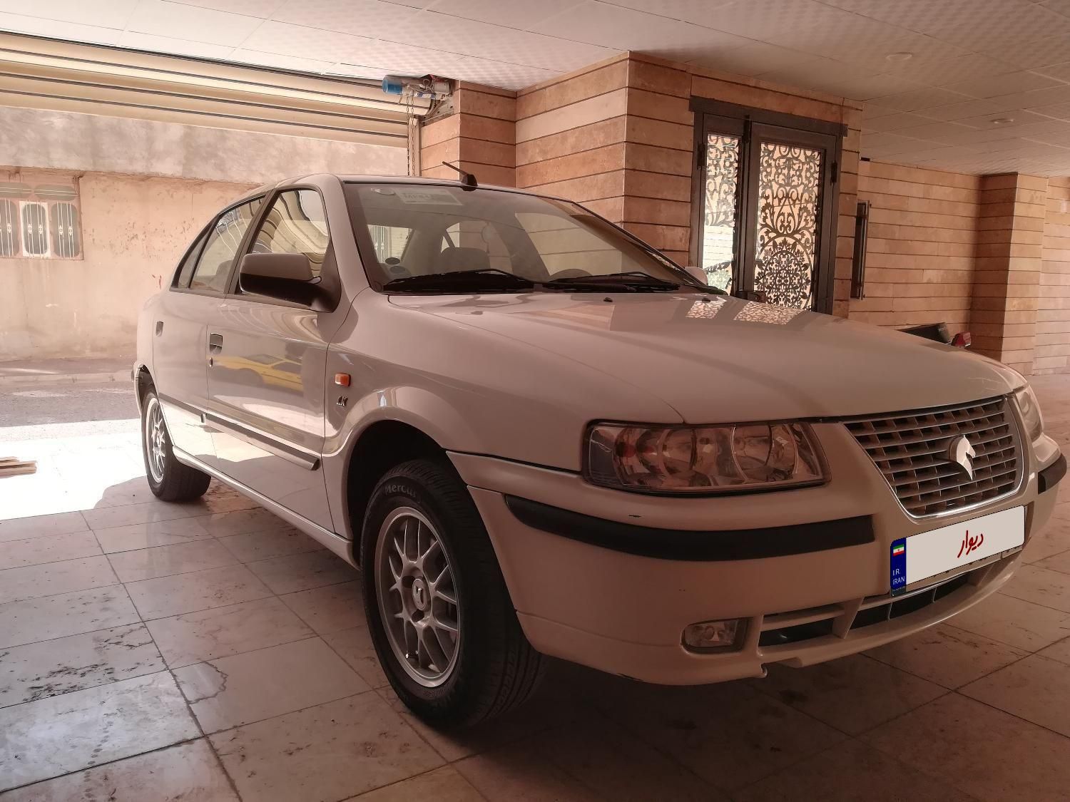 سمند LX XU7 - 1400